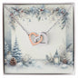 Christmas Background 084 - Interlocking Hearts Necklace