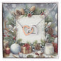 Christmas Background 079 - Interlocking Hearts Necklace
