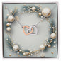 Christmas Background 049 - Interlocking Hearts Necklace