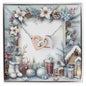 Christmas Background 074 - Interlocking Hearts Necklace
