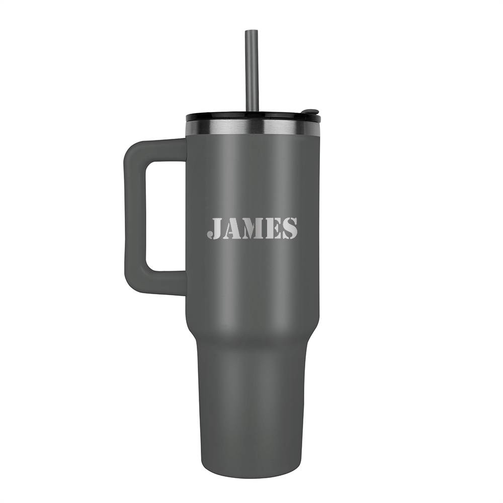 James - 40oz Pinnacle Tumbler