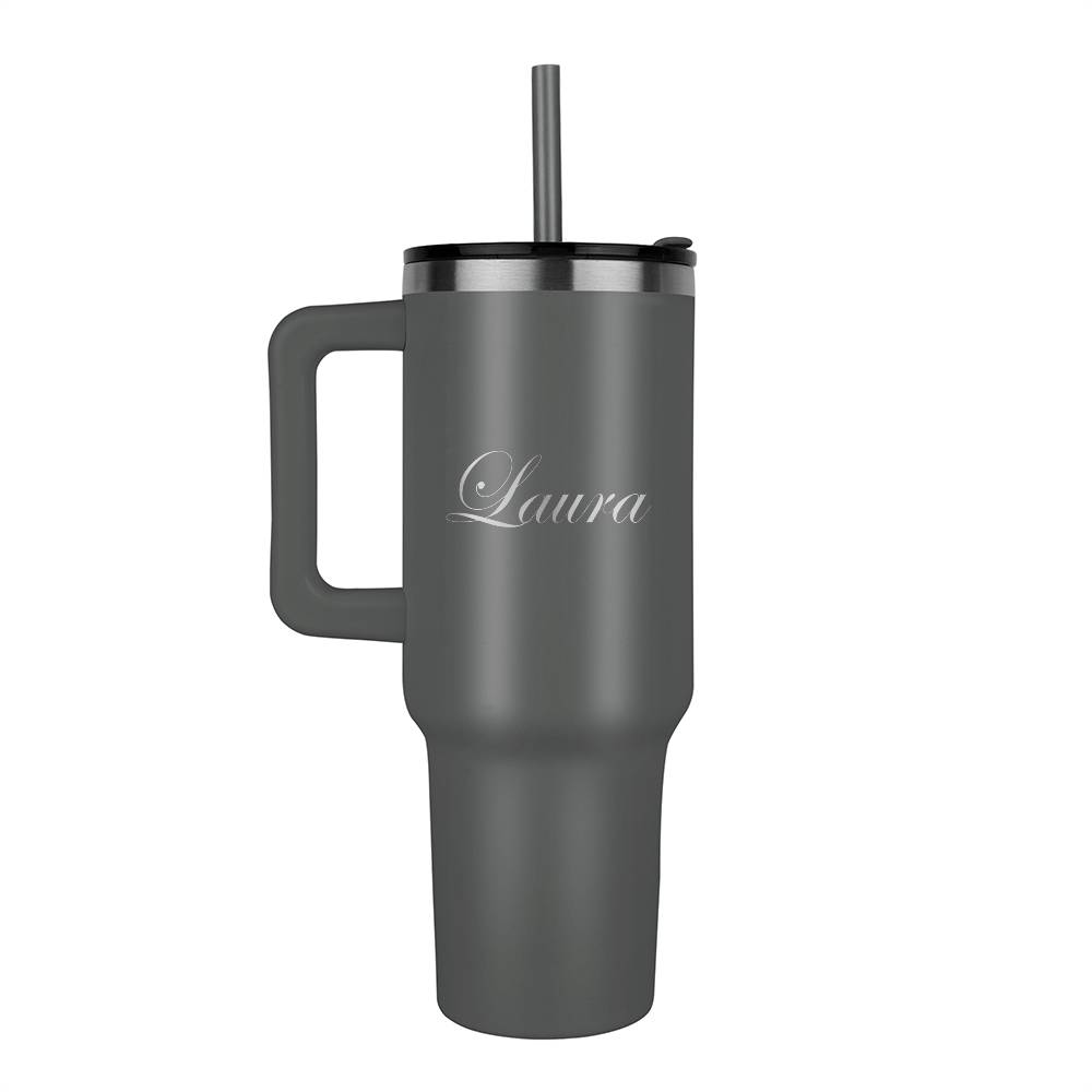 Laura - 40oz Pinnacle Tumbler