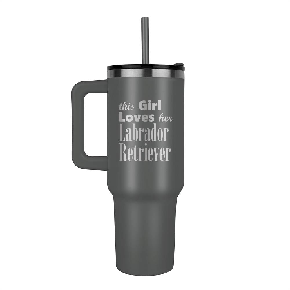 Labrador Retriever - 40oz Pinnacle Tumbler