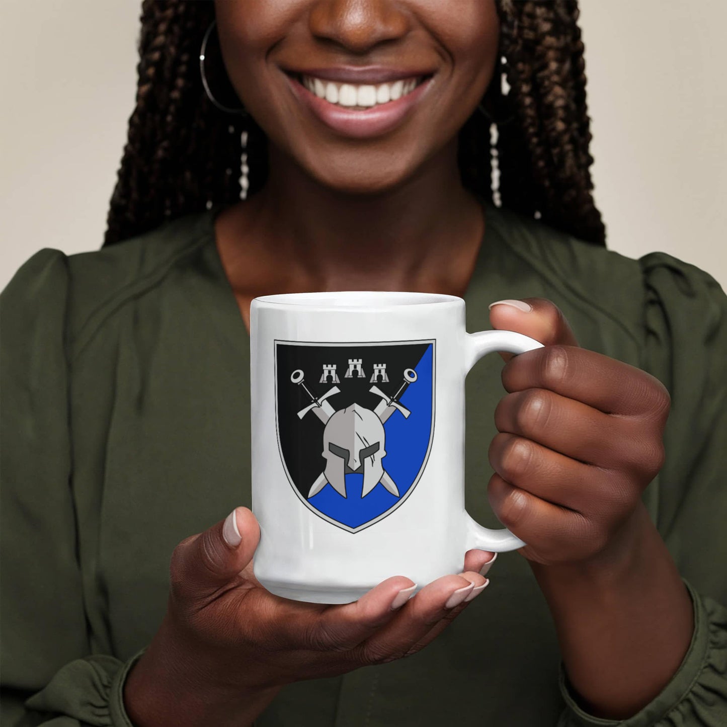 42nd Mechanized Brigade (Ukraine) - 15oz White Ceramic Mug