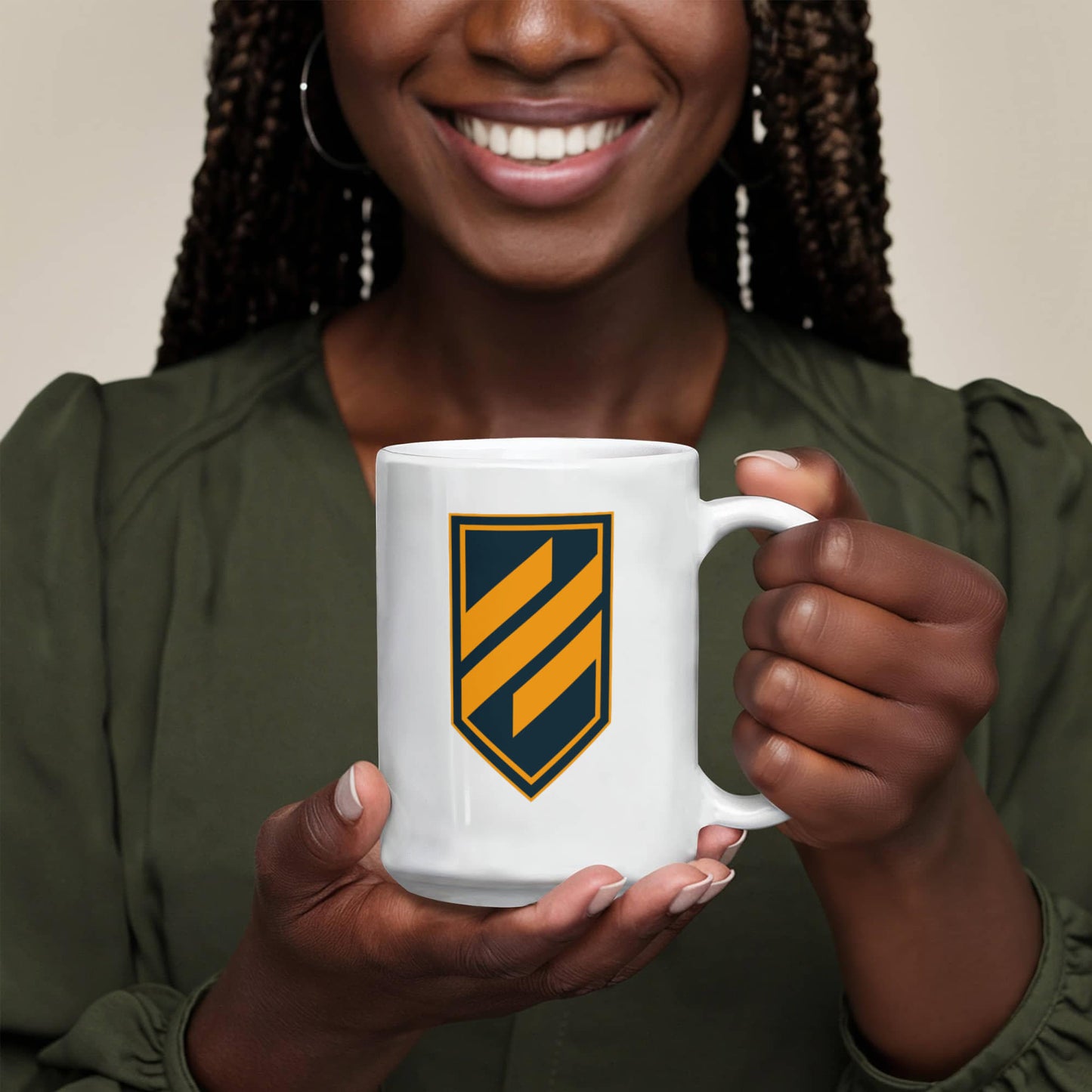 3rd Assault Brigade (Ukraine) - 15oz White Ceramic Mug