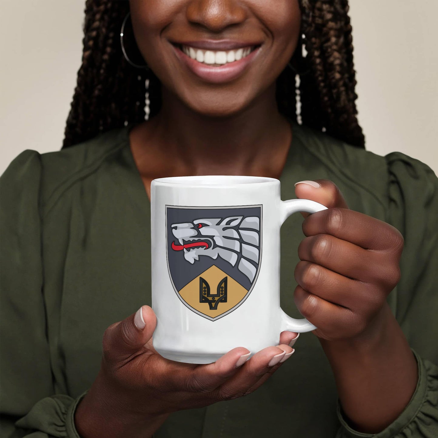 Special Operations Center North (Ukraine) - 15oz White Ceramic Mug