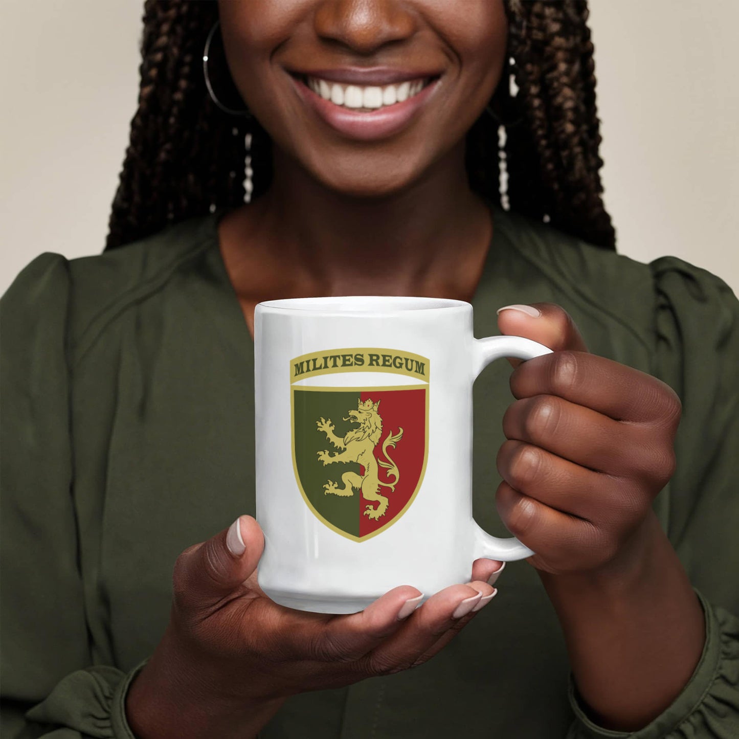 24th Mechanized Brigade (Ukraine) - 15oz White Ceramic Mug