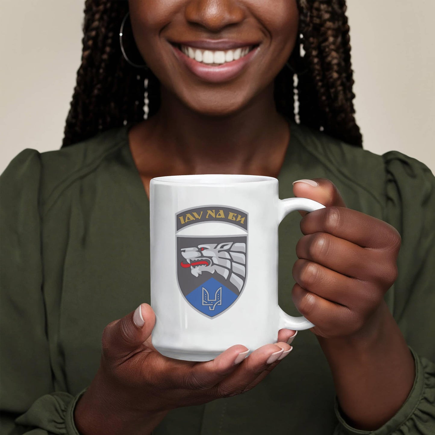 Special Operations Center West (Ukraine) - 15oz White Ceramic Mug