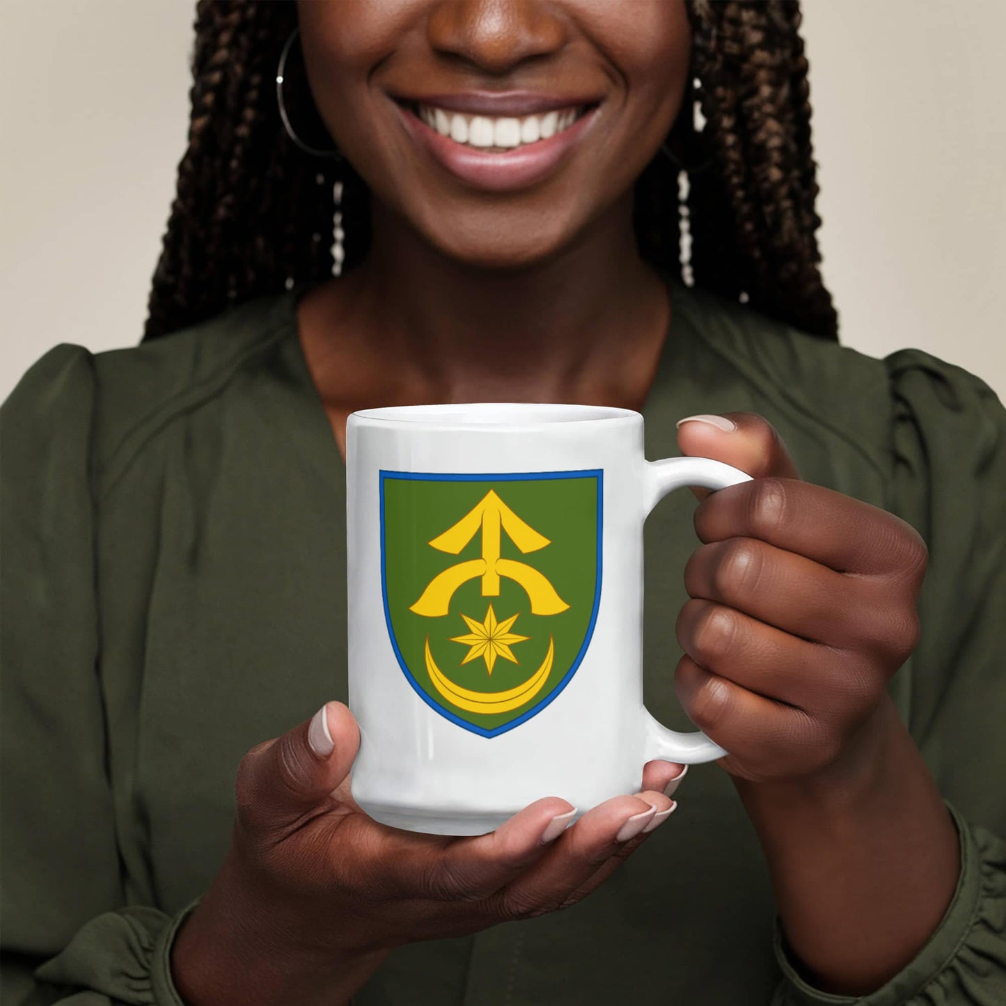 31st Mechanized Brigade (Ukraine) - 15oz White Ceramic Mug