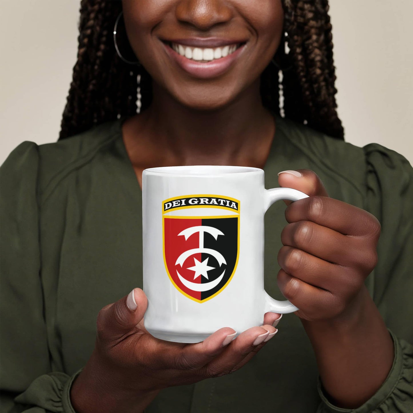 30th Mechanized Brigade (Ukraine) - 15oz White Ceramic Mug