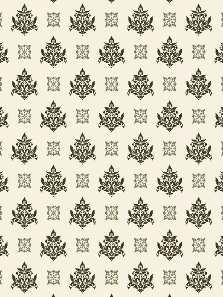 Damask Pattern 008 - 50" x 60" Heirloom Woven Blanket