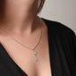 Personalized Multi Vertical Name Necklace