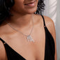 Personalized Multi Vertical Name Necklace