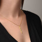 Personalized Multi Vertical Name Necklace