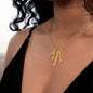 Personalized Multi Vertical Name Necklace