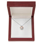 Crown Pendant Necklace