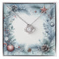 Christmas Background 073 - Love Knot Necklace