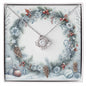 Christmas Background 082 - Love Knot Necklace