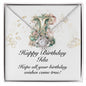 Happy Birthday Ida v01 - Love Knot Necklace