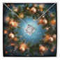 Christmas Background 107 - Love Knot Necklace