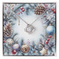 Christmas Background 080 - Love Knot Necklace