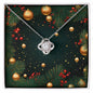 Christmas Background 118 - Love Knot Necklace