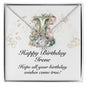 Happy Birthday Irene v01 - Love Knot Necklace