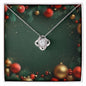 Christmas Background 115 - Love Knot Necklace