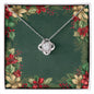 Christmas Background 068 - Love Knot Necklace