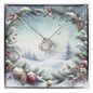 Christmas Background 086 - Love Knot Necklace