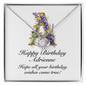 Happy Birthday Adrienne v02 - Love Knot Necklace