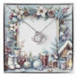 Christmas Background 074 - Love Knot Necklace