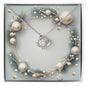 Christmas Background 049 - Love Knot Necklace