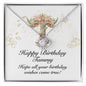 Happy Birthday Tammy v01 - Love Knot Necklace