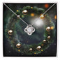 Christmas Background 110 - Love Knot Necklace