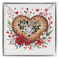 My Heart Belongs To You - Love Knot Necklace