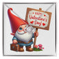 Happy Valentine's Day Gnomes 015 - Love Knot Necklace