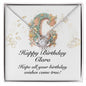 Happy Birthday Clara v01 - Love Knot Necklace