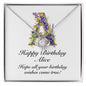 Happy Birthday Alice v02 - Love Knot Necklace