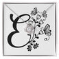 Botanical Monogram E - Love Knot Necklace