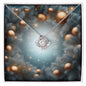 Christmas Background 105 - Love Knot Necklace