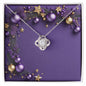 Christmas Background 021 - Love Knot Necklace