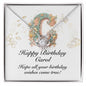 Happy Birthday Carol v01 - Love Knot Necklace
