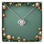 Christmas Background 044 - Love Knot Necklace