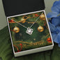 Christmas Background 116 - Love Knot Necklace
