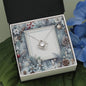 Christmas Background 087 - Love Knot Necklace