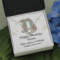 Happy Birthday Denise v01 - Love Knot Necklace