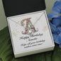 Happy Birthday Annette v01 - Love Knot Necklace