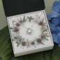 Christmas Background 091 - Love Knot Necklace