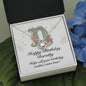 Happy Birthday Dorothy v01 - Love Knot Necklace